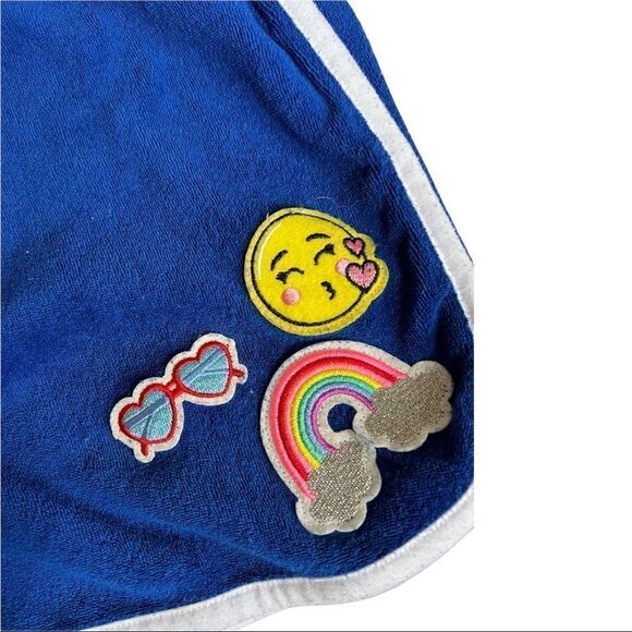 Justice Girl’s 8-10 Cute Terry Romper Like New - Picture 4 of 5